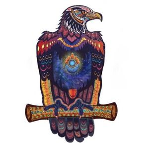 Wood Animal Puzzle - Eagle